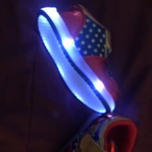 Wonder Woman girls shoes
